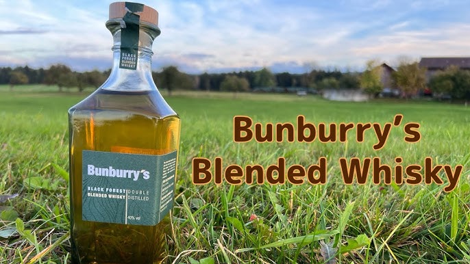 Bunburry's Black Forest Blended Whisky - Von Bimmerle, bei Rewe |  Verkostung - YouTube
