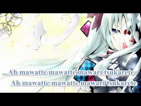 【Karaoke】Karakuri Pierrot -piano version-【koma'n】