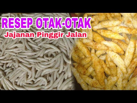 Resep Jajanan Otak2 Goreng