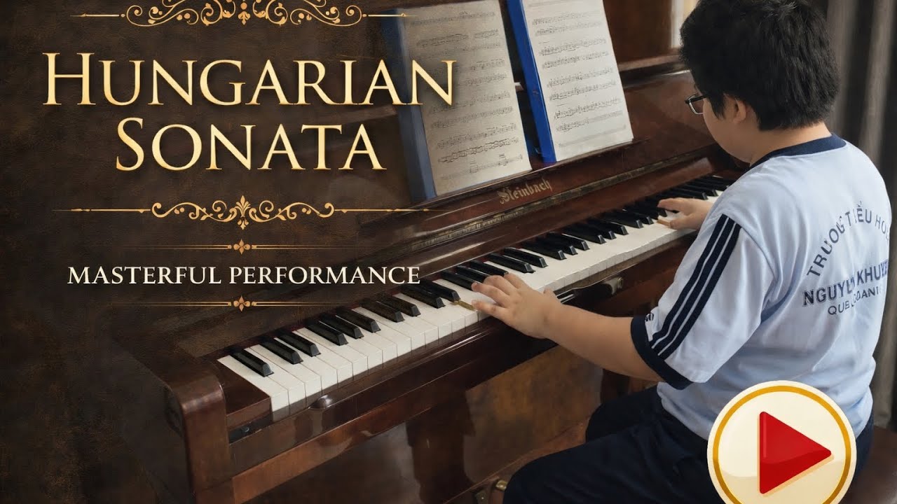 Hungarian Sonata - Richard Clayderman - Hai Dang