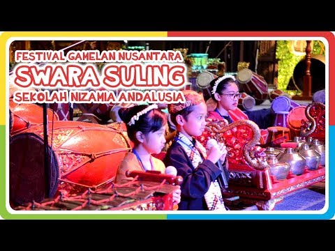 festival-gamelan-nusantara---suara-suling---sekolah-nizamia-andalusia---indonesiaku