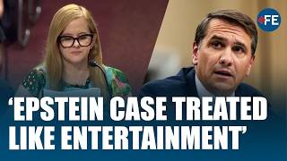 'Epstein Case Treated Like Entertainment' Survivor's Bombshell Ahead Of Blanche's Confirmation