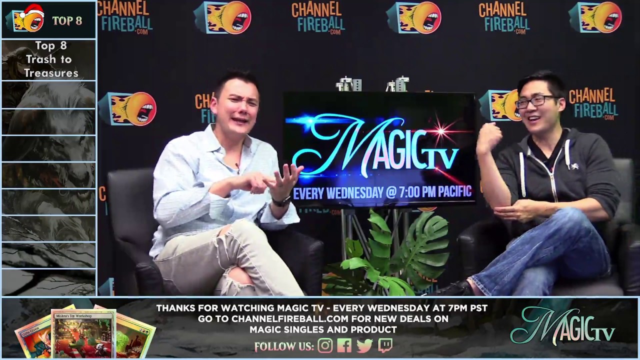 Magic TV - Top 8 Cards that Went from Trash to Treasure