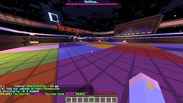 Minecraft on The Hive: Block Party #1