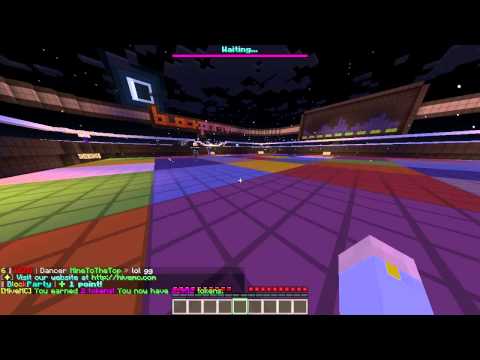 Minecraft on The Hive: Block Party #1