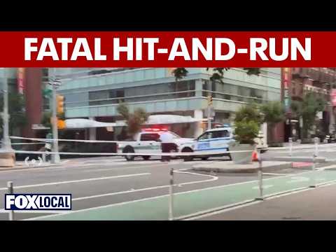 Video USPS truck involved in fatal hit-and-run in Hell's Kitchen, sources say