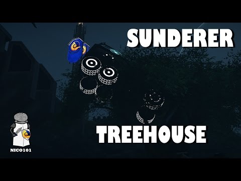 Planetside 2 Sunderer Treehouse (PS Its My Birthday Today)