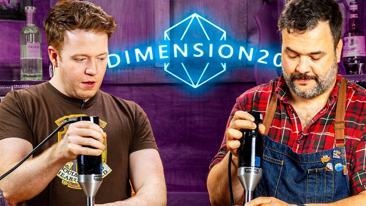 Bringing a ttrpg drink to life with brennan lee mulligan how to drink 