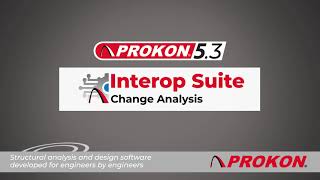 PROKON Interop: Change Analysis 5.3