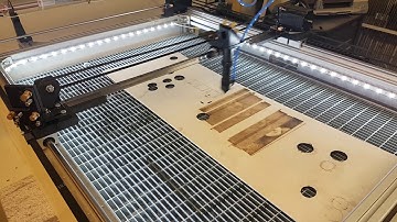 Cohesion3D / Lightburn rasterizing speed test with new performance update