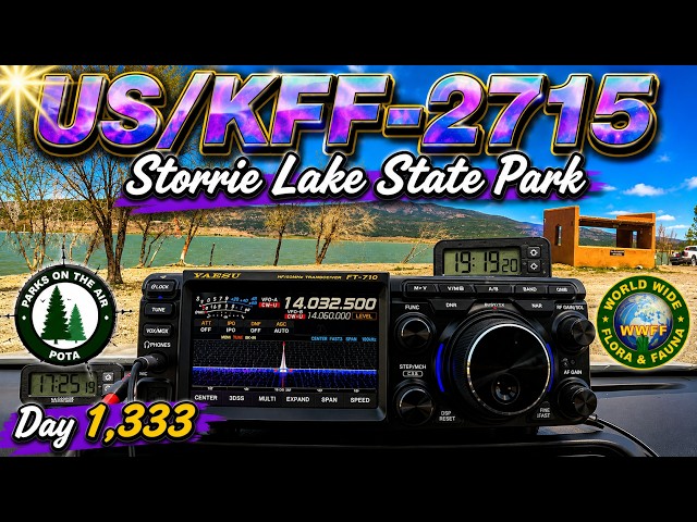 Yaesu FT-710 on 20m: WB0RLJ @ US-2715 on 2026-06-29 (UTC