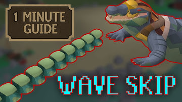 Learn how to Zebak Wave Skip in 1 MINUTE | OSRS Made Easy Ep #9