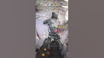 They Tried to Capture the Hardpoint - I Said NO 💀 | COD MW Meme Gameplay | Call of Duty Shorts