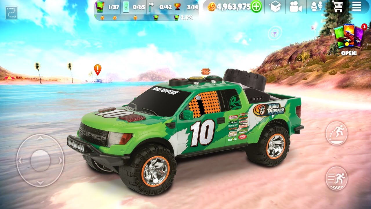 Off The Road - OTR Open World Driving - New Vehicle Unlocked Update ...