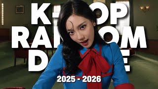 K-POP RANDOM DANCE (MIRRORED) 2025 - 2026 (especial de 2k!).
