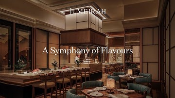 Jumeirah Marsa Al Arab | A Culinary Voyage