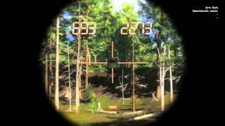 Lets Play The Hunter Wettbewerbe Sehr schöne Elchjagd mit der Armbrust TenPoint Teil 3 screenshot 1