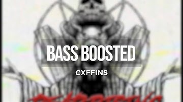 SCARLXRD - CXFFINS (BASS BOOSTED)
