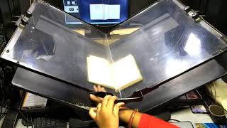 Demonstration of Digitization  of an Old Book || Library screenshot 1