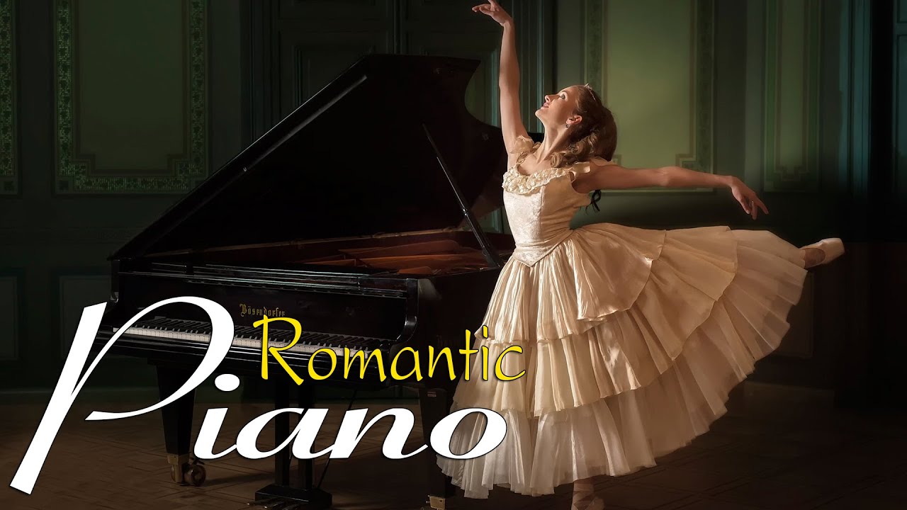 Romantic Piano Love Songs Of All Time - Relaxing Music With Water Sounds For Stress Relief, Study Romantic Piano Love Songs Of All Time - Relaxing Music With Water Sounds For Stress Relief, Study