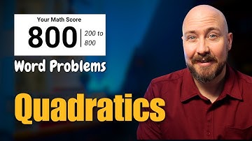 The BEST Way to Solve SAT Quadratic Word Problems