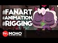 What a wicked fan art animation by luchq made with moho 