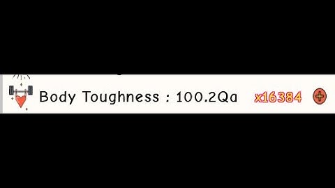 100 QUADRILLION BODY TOUGHNESS (SPTS)