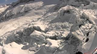 Vallee Blanche & North face of DuMidi SpeedFlying