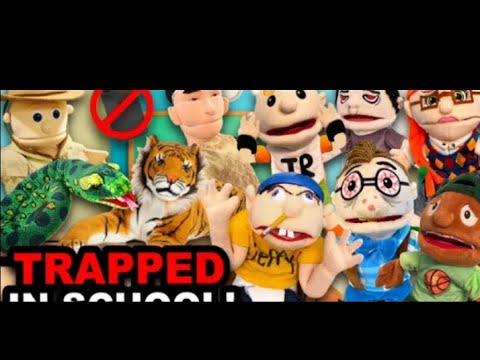 SML Movie: Trapped In School! REACTION