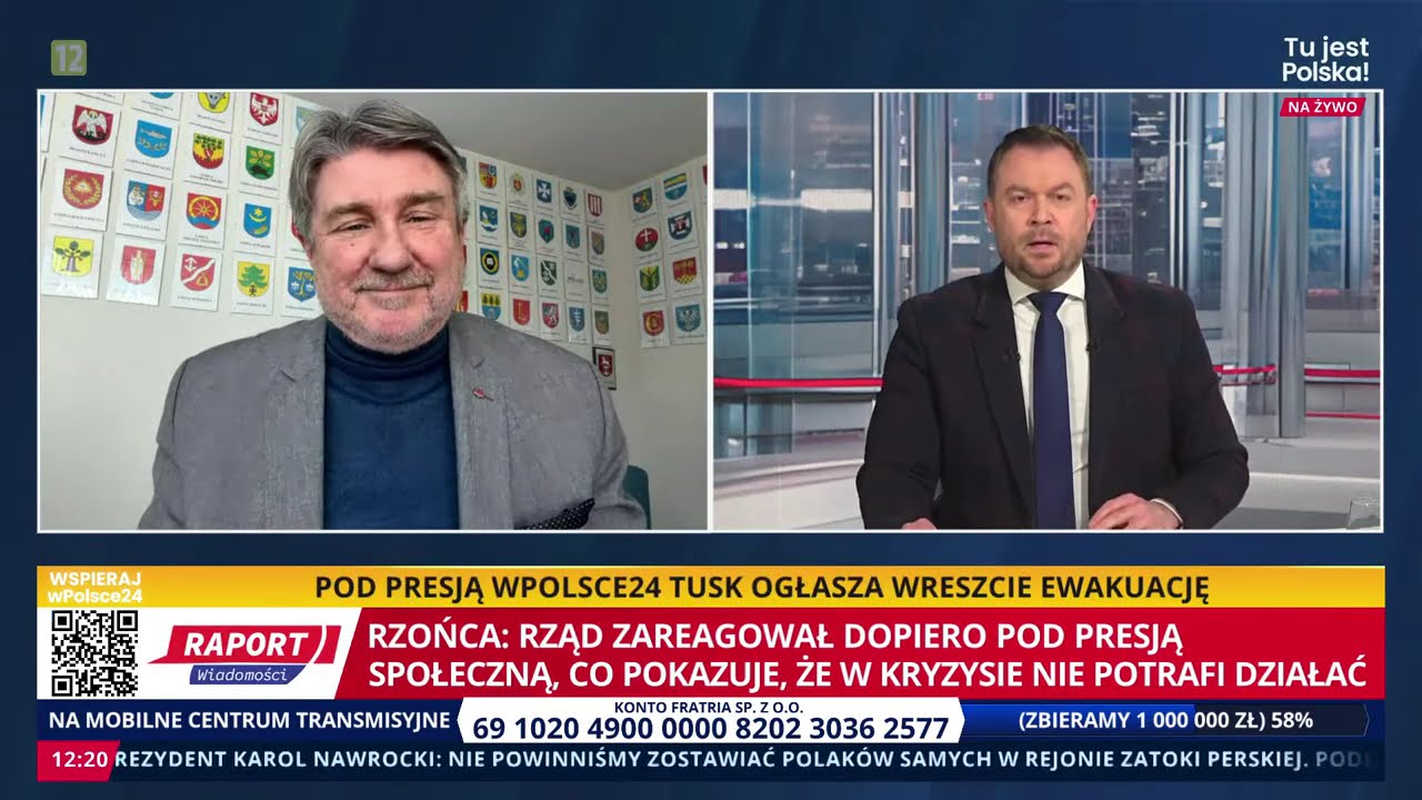 Pilne! Rusza ewakuacja Polaków z Bliskiego Wschodu!