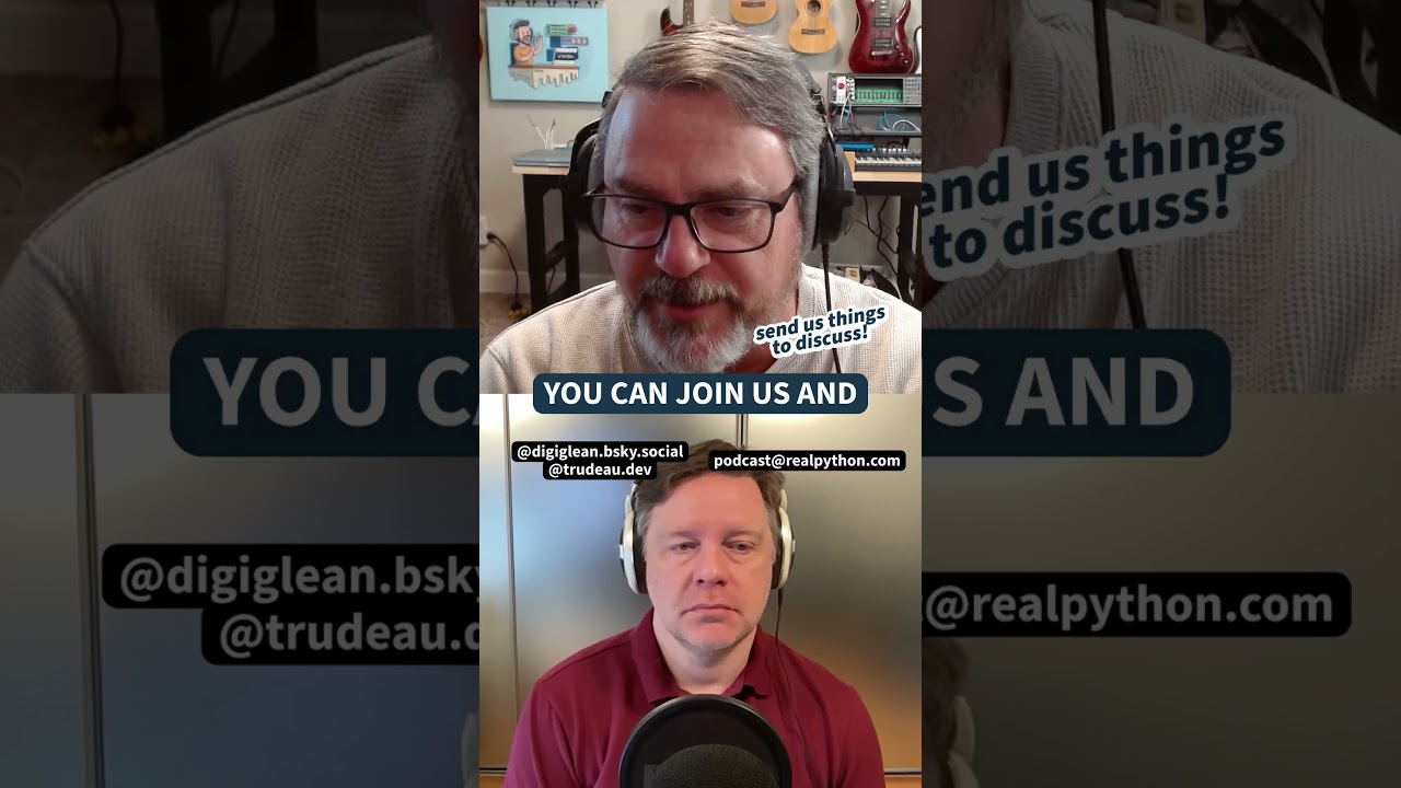 Help Us Pick the Next Python Podcast Topic!