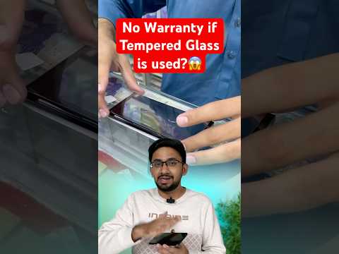 Tempered Glass use
