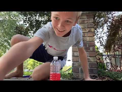 The next Dude Perfect? Amazing trick shots