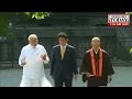 Modi Japan: visits historic Toji