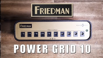 Friedman Power Grid 10 - Official Demo