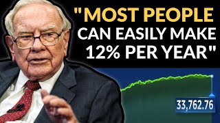 Warren Buffett: Why It's Easy To Get Amazing Stock Market Returns
