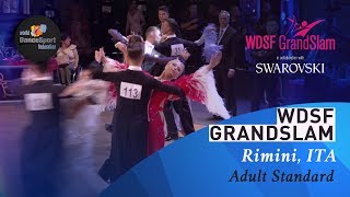 【エフゲニーモシェニン ダナスピツィーナのクイックステップ】Moshenin - Spitsyna, RUS | 2019 GrandSlam STD Rimini | R3 Q