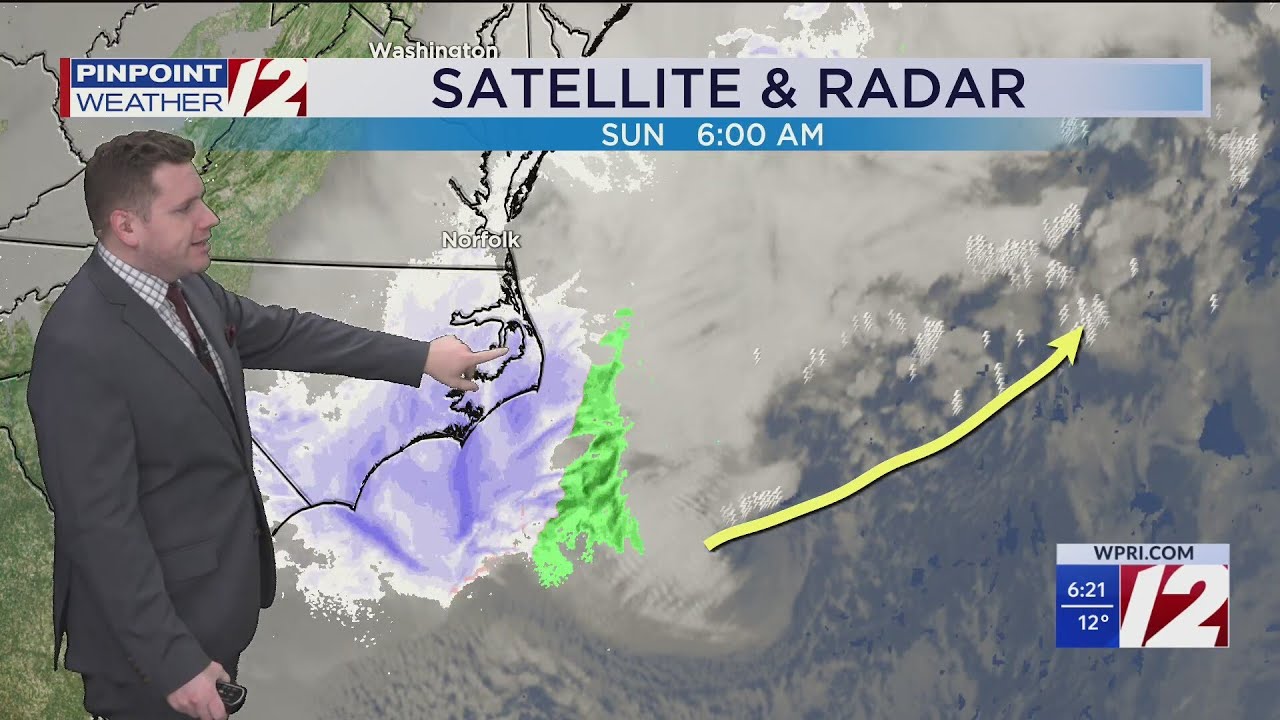 WPRI 12 Weather Forecast 2/1/26: Flurries, Windy, Cold Today; Cold and ...