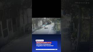 Aksi Heroik Security Gagalkan Maling Motor #curanmor #sukabumi #waspada #cctv #sukabumihitz
