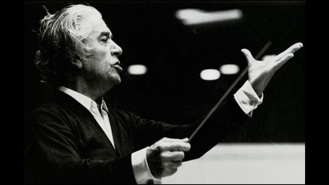 Beethoven Symphony No. 7 - Celibidache, Stuttgart RSO (Live, 1981