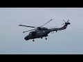 RMN Super Lynx MK 100 PACAK at HARI TERBUKA ARMADA BARAT TLDM LUMUT 2022