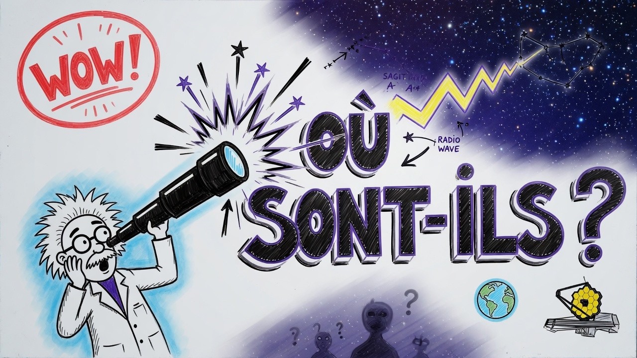 Signal Wow ! Message Des Étoiles Ou Mirage Cosmique ?