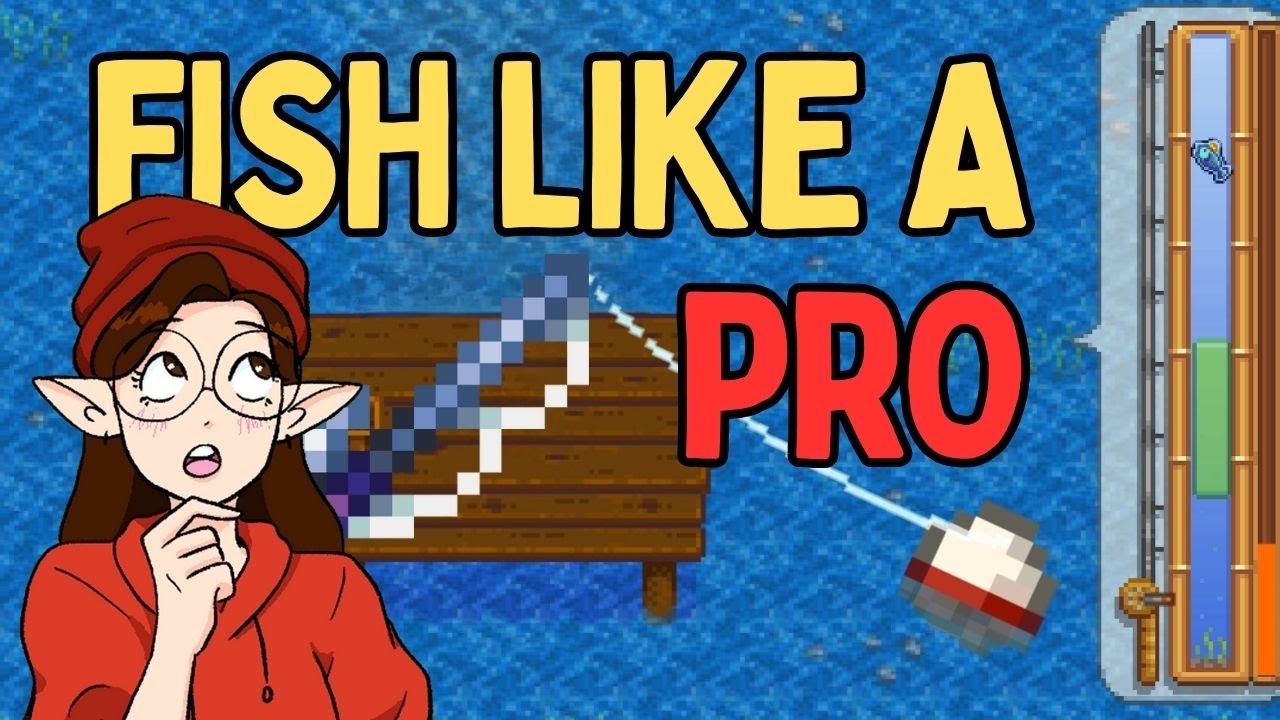 How to fish like a *PRO* in Stardew Valley! - YouTube