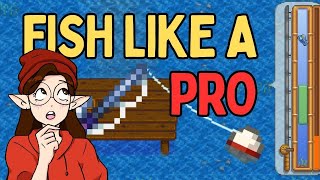 How to fish like a *PRO* in Stardew Valley!