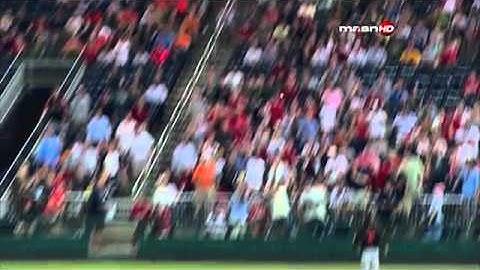 2011/06/17 Fan makes great catch