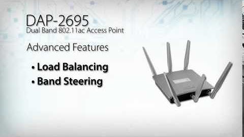 D-Link - DAP-2695