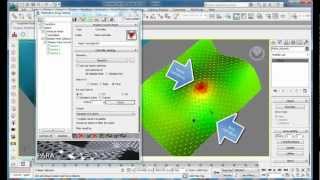 Mesh curvature analysis in 3ds MAX