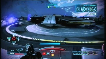 [014] Mass Effect 3 Beta Multiplayer Quarian Engineer - 001