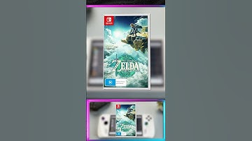 Suyu (Switch emulator) on ROG Ally - Testing Home Menu and first minutes of Zelda TOTK #gaming