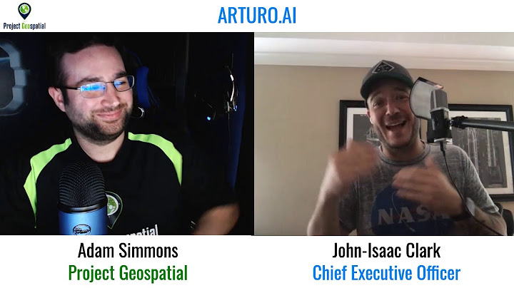 Project Geospatial - Arturo.AI - John-Isaac Clark